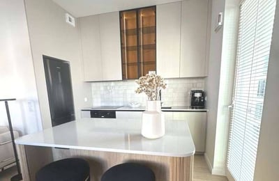 Аренда современной 3-комнатной квартиры, 70 м², район Мокотув, Варшава, Польша